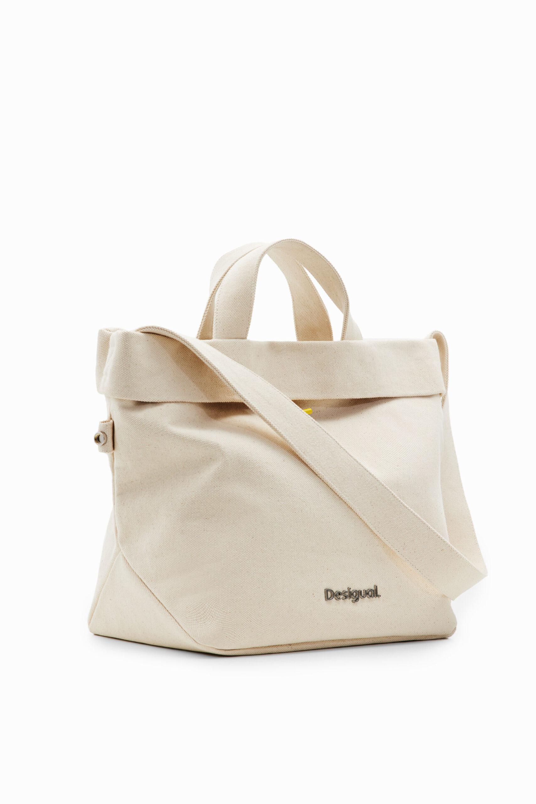 L reversible tote bag