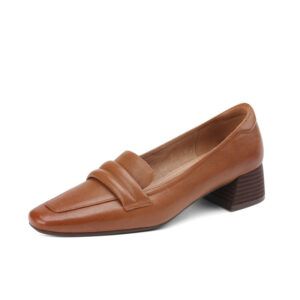 Irena Brown Low Heel Loafers Women